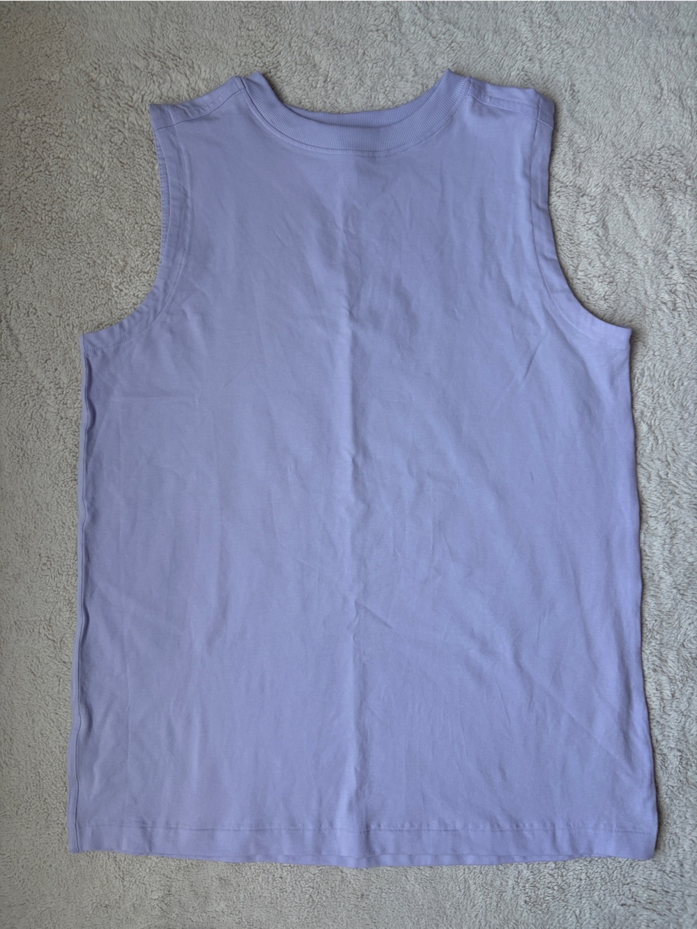Lululemon Sleeveless Tank Top - Lavender Size Large